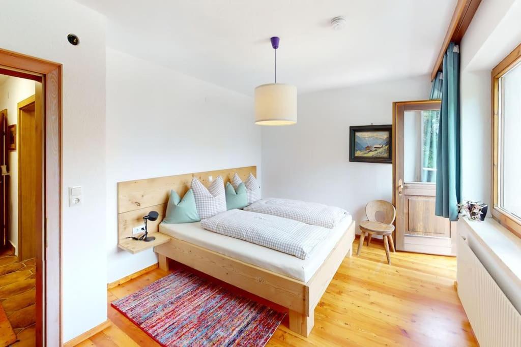 Haus Alberto - Haus Mit 2 Ferienwohnungen Ötztal-Bahnhof 외부 사진