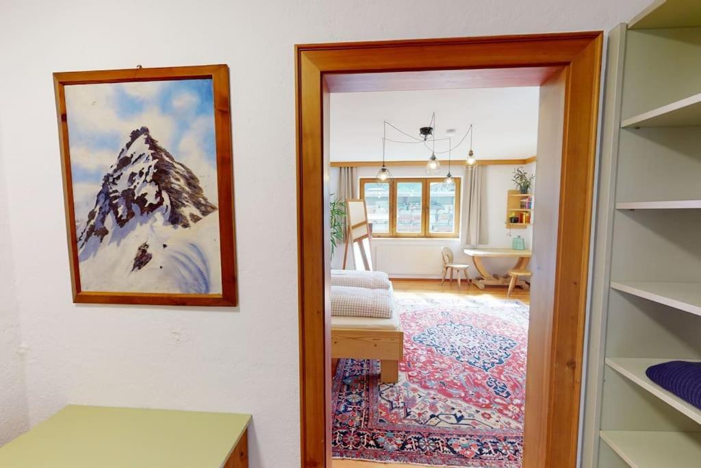 Haus Alberto - Haus Mit 2 Ferienwohnungen Ötztal-Bahnhof 외부 사진
