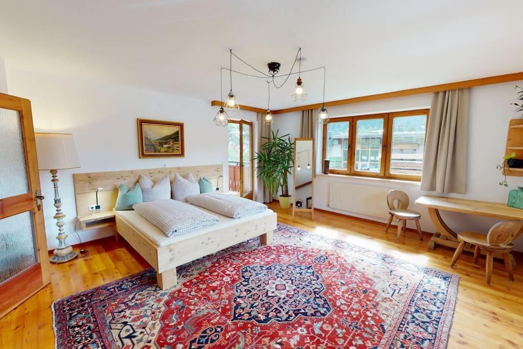 Haus Alberto - Haus Mit 2 Ferienwohnungen Ötztal-Bahnhof 외부 사진