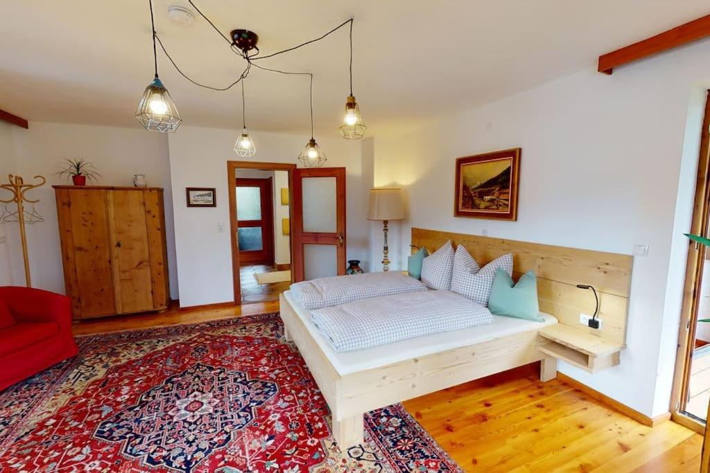 Haus Alberto - Haus Mit 2 Ferienwohnungen Ötztal-Bahnhof 외부 사진