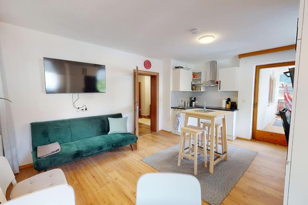 Haus Alberto - Haus Mit 2 Ferienwohnungen Ötztal-Bahnhof 외부 사진