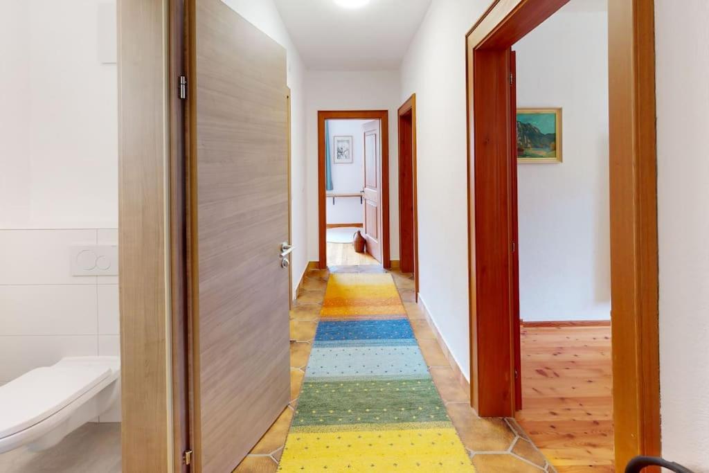 Haus Alberto - Haus Mit 2 Ferienwohnungen Ötztal-Bahnhof 외부 사진