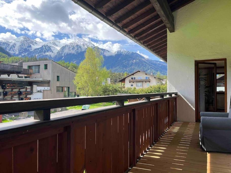 Haus Alberto - Haus Mit 2 Ferienwohnungen Ötztal-Bahnhof 외부 사진