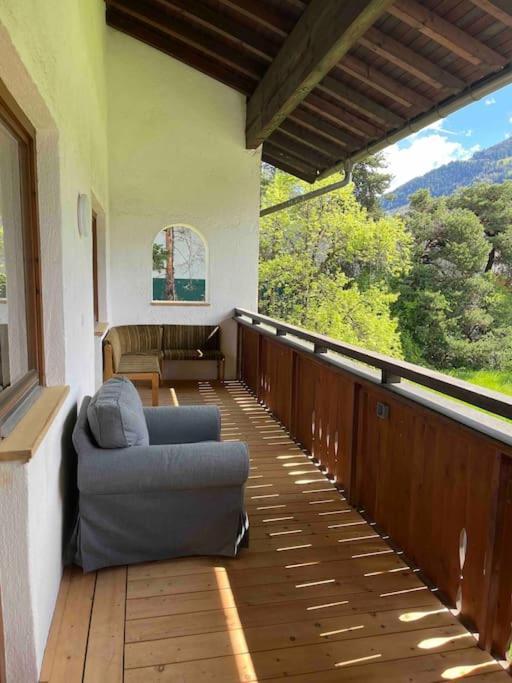 Haus Alberto - Haus Mit 2 Ferienwohnungen Ötztal-Bahnhof 외부 사진