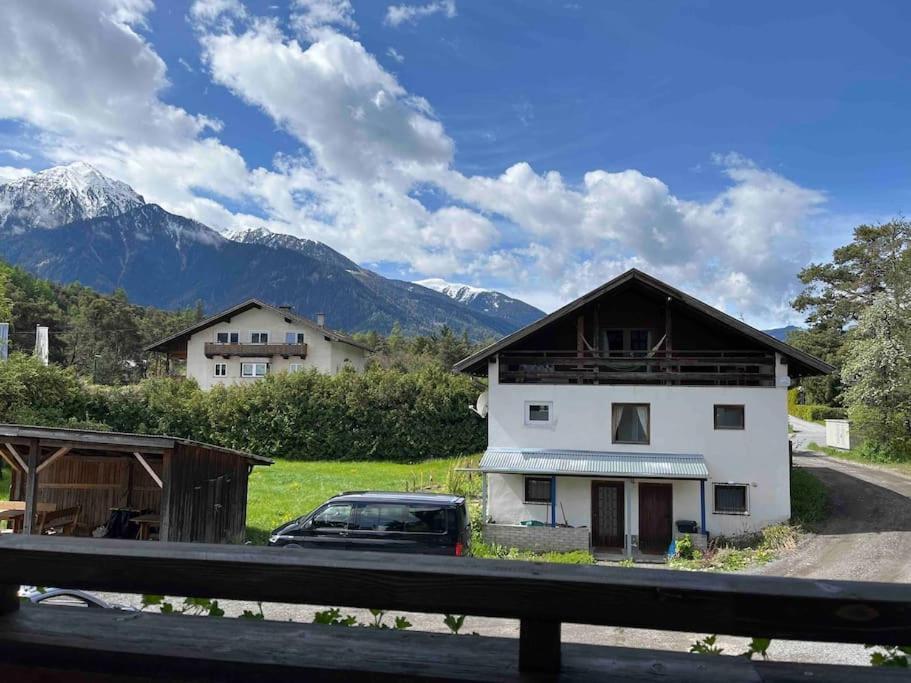 Haus Alberto - Haus Mit 2 Ferienwohnungen Ötztal-Bahnhof 외부 사진