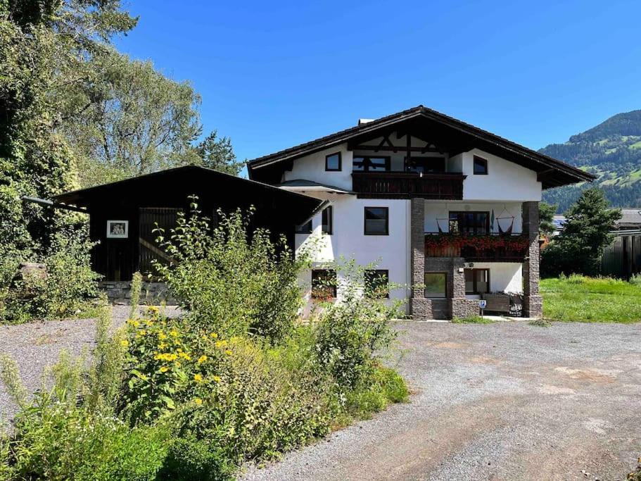 Haus Alberto - Haus Mit 2 Ferienwohnungen Ötztal-Bahnhof 외부 사진