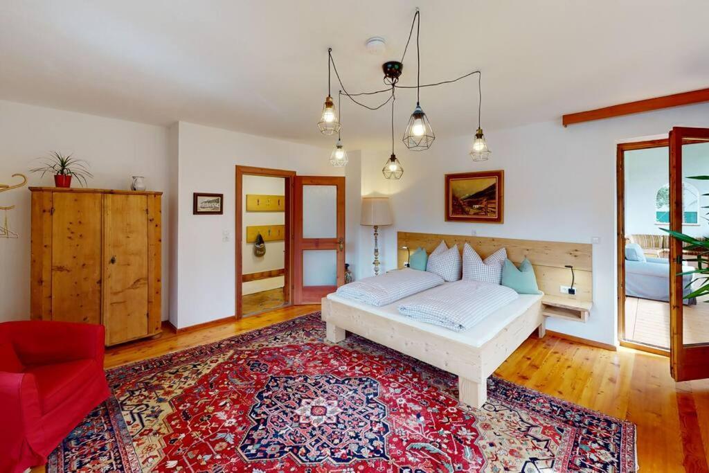 Haus Alberto - Haus Mit 2 Ferienwohnungen Ötztal-Bahnhof 외부 사진