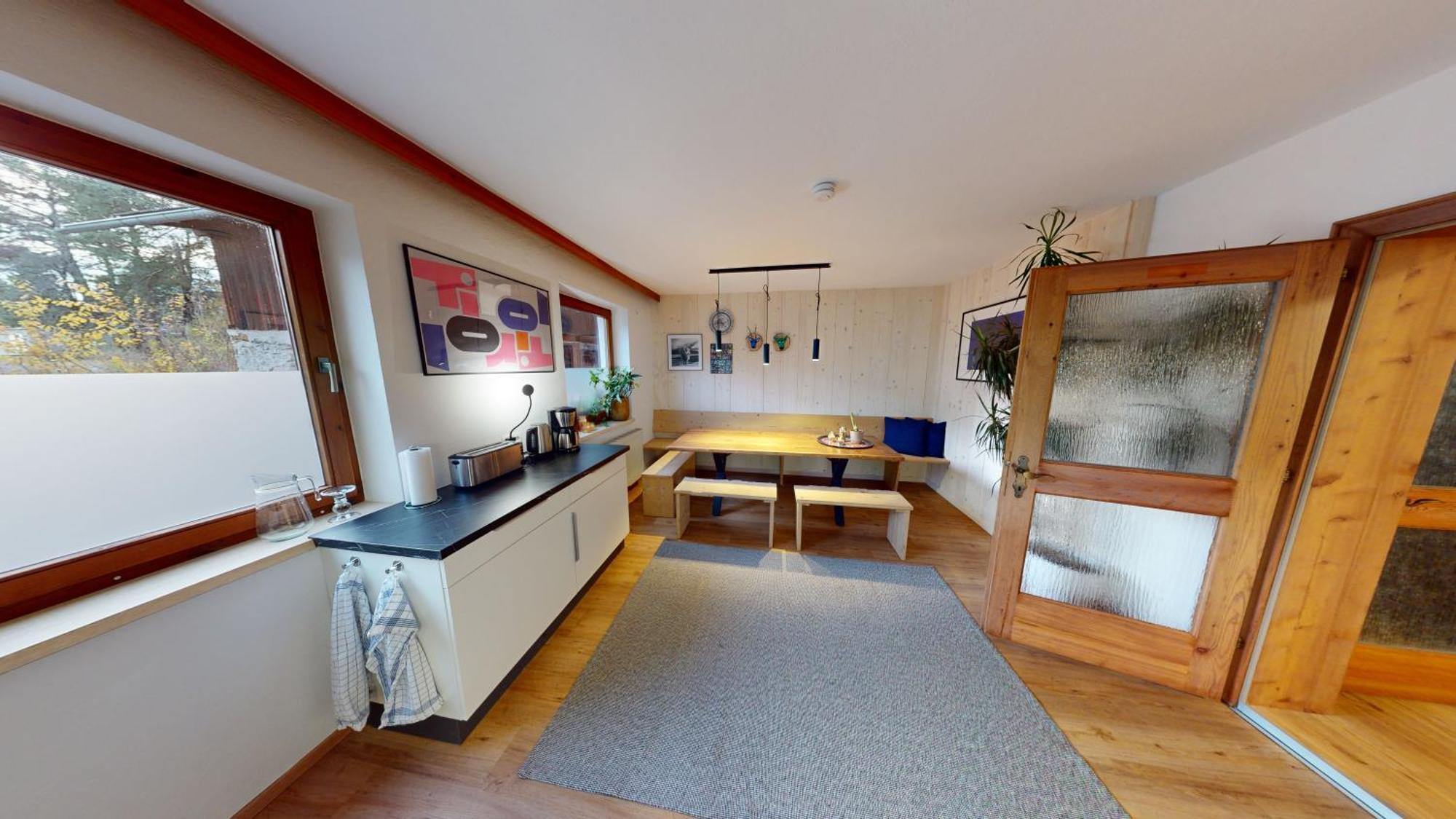 Haus Alberto - Haus Mit 2 Ferienwohnungen Ötztal-Bahnhof 외부 사진