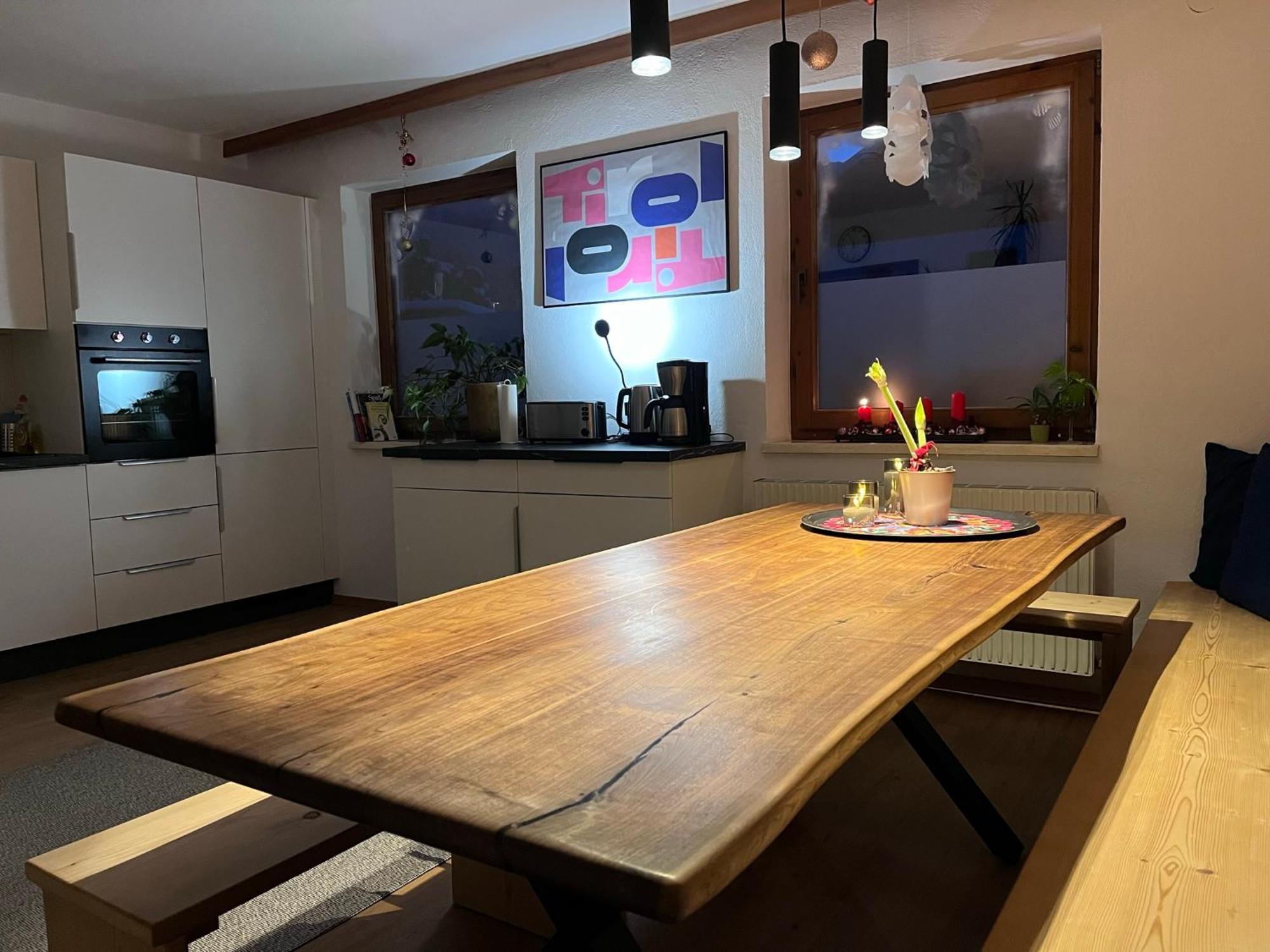 Haus Alberto - Haus Mit 2 Ferienwohnungen Ötztal-Bahnhof 외부 사진