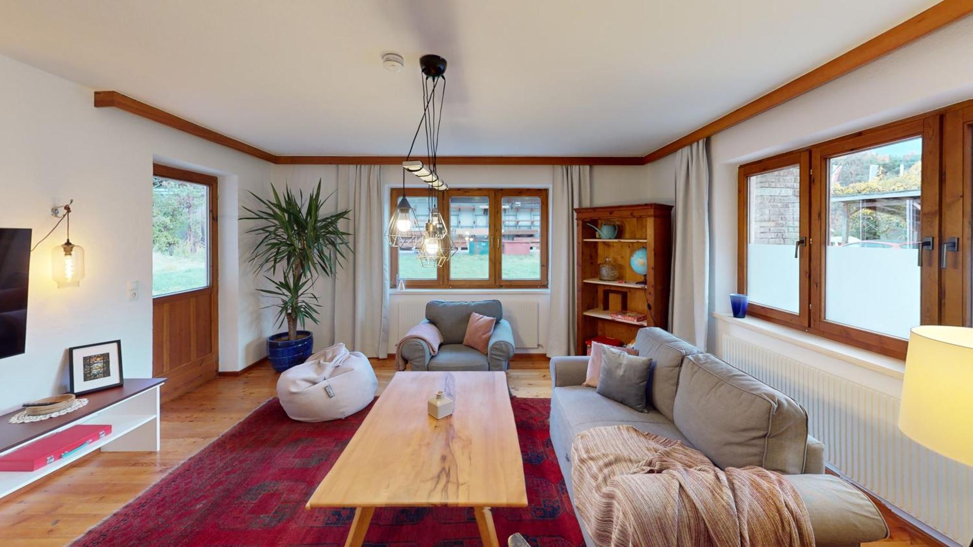 Haus Alberto - Haus Mit 2 Ferienwohnungen Ötztal-Bahnhof 외부 사진